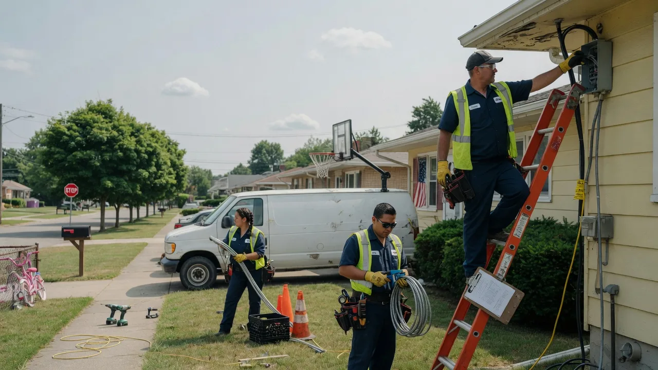 Licensed Electrician in Benton Harbor, MI near me