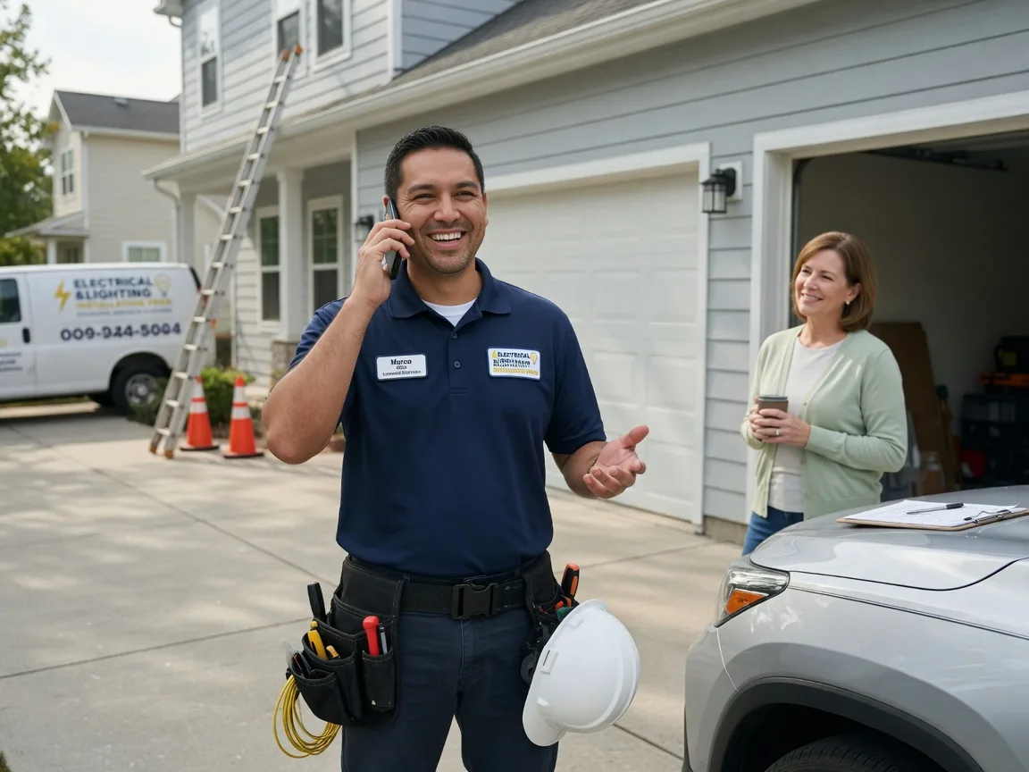 Licensed Electrician Benton Harbor, MI FAQs